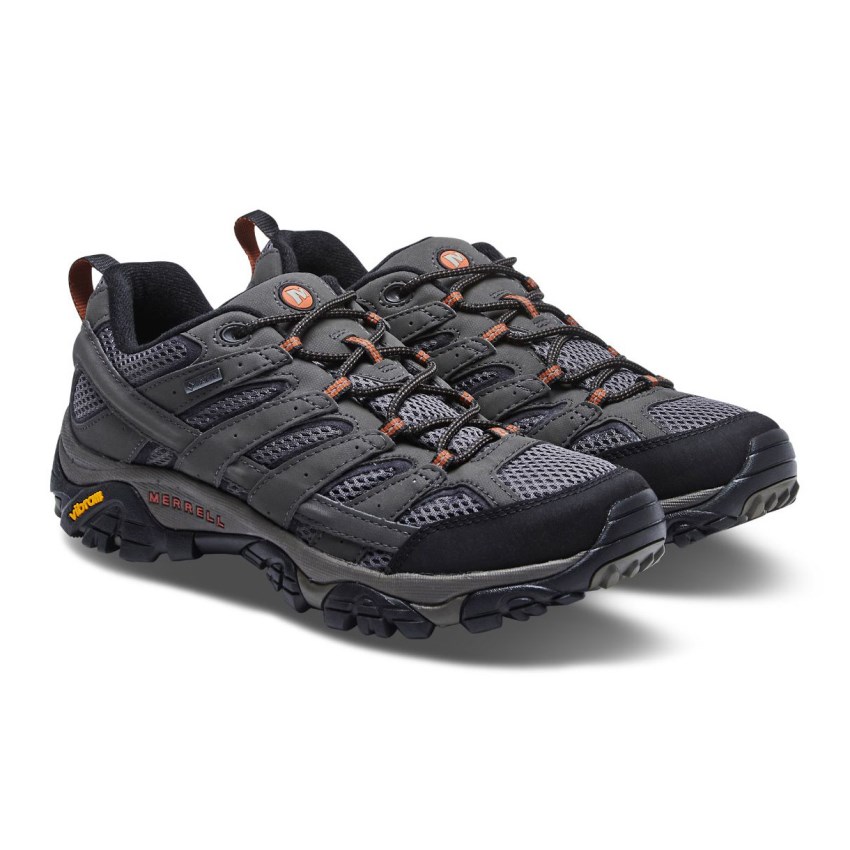 Chaussures Randonnée Merrell Moab 2 GORE-TEX Noir Homme | D.H.FIBY